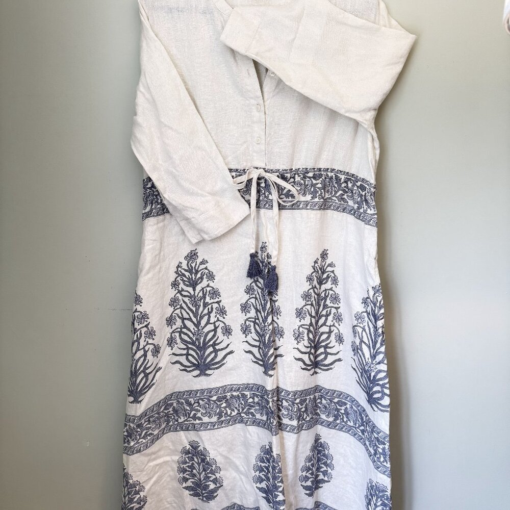 Spartina 449 Kennedy linen dress